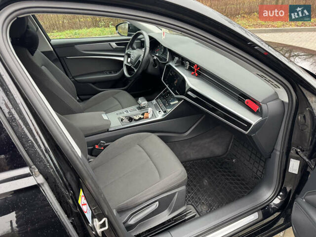 Чорний Ауді А6, об'ємом двигуна 2 л та пробігом 146 тис. км за 28000 $, фото 42 на Automoto.ua