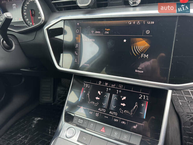 Чорний Ауді А6, об'ємом двигуна 2 л та пробігом 146 тис. км за 28000 $, фото 44 на Automoto.ua