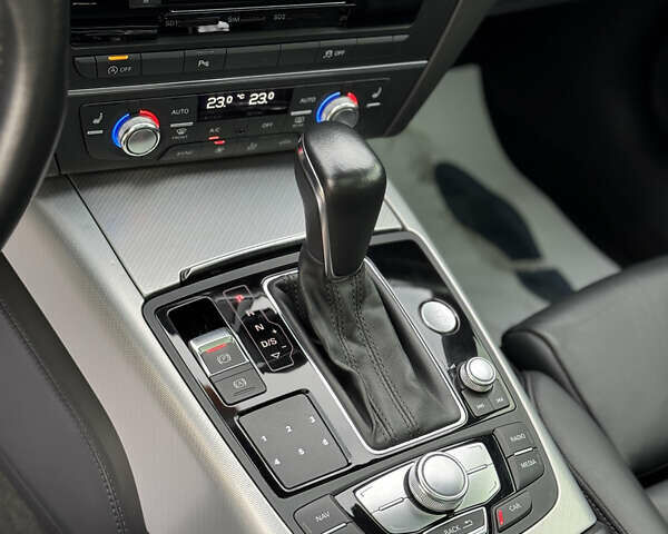 Черный Ауди А6, объемом двигателя 2.97 л и пробегом 177 тыс. км за 29500 $, фото 23 на Automoto.ua