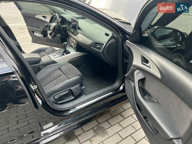 Ауді А6 2018 у Стрые на Automoto.ua Чорний Ауді А6, об'ємом двигуна 2 л та пробігом 188 тис. км за 27900 $, фото 40 на Automoto.ua