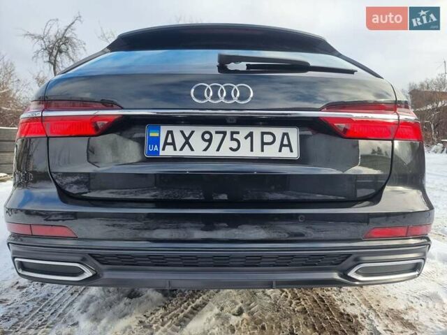 Черный Ауди А6, объемом двигателя 2.97 л и пробегом 75 тыс. км за 39000 $, фото 4 на Automoto.ua