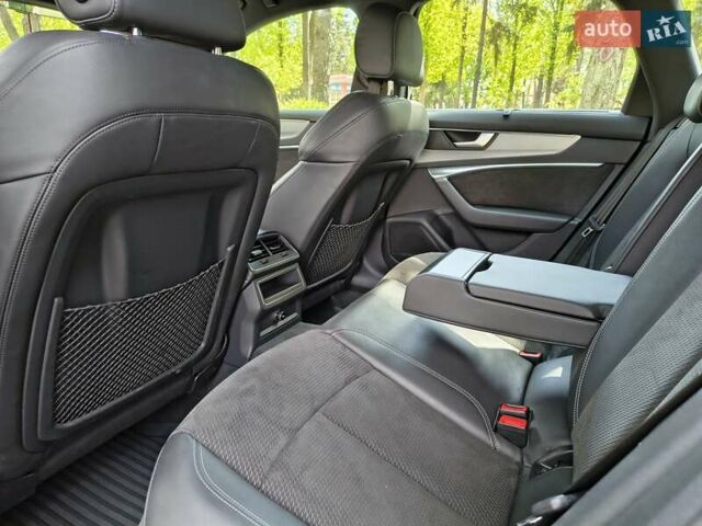 Черный Ауди А6, объемом двигателя 2.97 л и пробегом 73 тыс. км за 39900 $, фото 17 на Automoto.ua