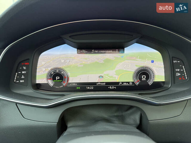 Черный Ауди А6, объемом двигателя 2.97 л и пробегом 73 тыс. км за 39900 $, фото 8 на Automoto.ua