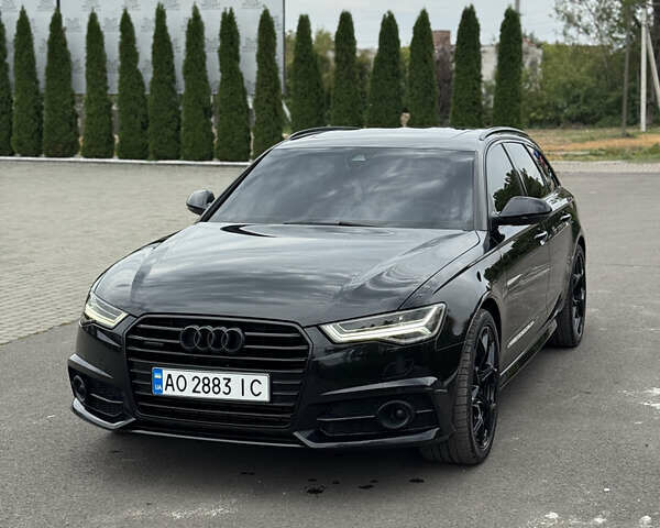 Черный Ауди А6, объемом двигателя 2.97 л и пробегом 177 тыс. км за 27000 $, фото 1 на Automoto.ua