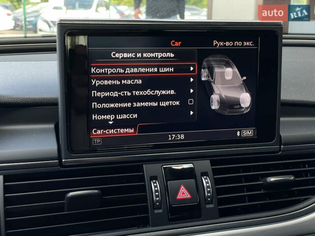 Черный Ауди А6, объемом двигателя 3 л и пробегом 256 тыс. км за 24999 $, фото 64 на Automoto.ua