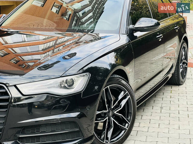 Ауді А6 2018 у Стрые на Automoto.ua Чорний Ауді А6, об'ємом двигуна 2 л та пробігом 188 тис. км за 27900 $, фото 12 на Automoto.ua