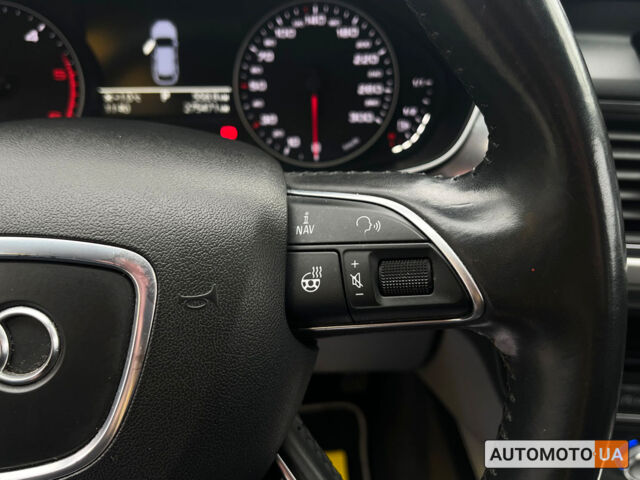 Черный Ауди А6, объемом двигателя 2 л и пробегом 275 тыс. км за 20990 $, фото 14 на Automoto.ua