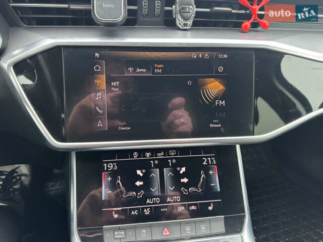 Чорний Ауді А6, об'ємом двигуна 2 л та пробігом 146 тис. км за 28000 $, фото 15 на Automoto.ua