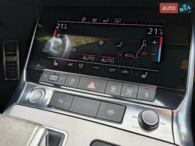 Черный Ауди А6, объемом двигателя 2.97 л и пробегом 73 тыс. км за 39900 $, фото 12 на Automoto.ua