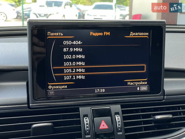 Черный Ауди А6, объемом двигателя 3 л и пробегом 256 тыс. км за 24999 $, фото 67 на Automoto.ua