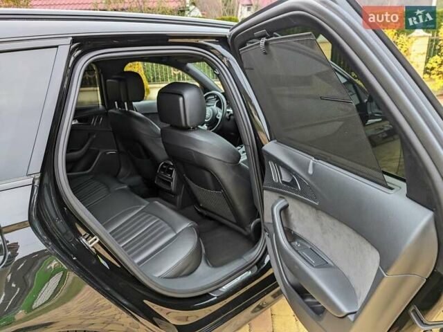 Черный Ауди А6, объемом двигателя 2.97 л и пробегом 205 тыс. км за 31500 $, фото 37 на Automoto.ua