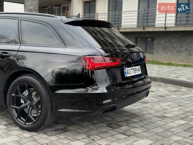 Чорний Ауді А6, об'ємом двигуна 1.97 л та пробігом 226 тис. км за 23500 $, фото 32 на Automoto.ua