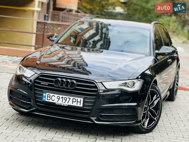 Ауді А6 2018 у Стрые на Automoto.ua Чорний Ауді А6, об'ємом двигуна 2 л та пробігом 188 тис. км за 27900 $, фото 9 на Automoto.ua