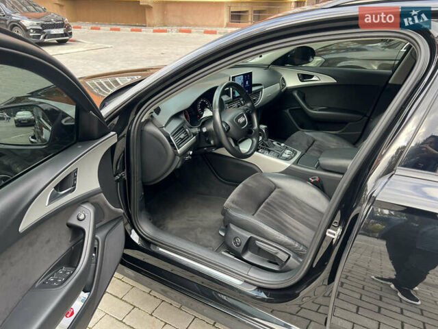Ауді А6 2018 у Стрые на Automoto.ua Чорний Ауді А6, об'ємом двигуна 2 л та пробігом 188 тис. км за 27900 $, фото 28 на Automoto.ua