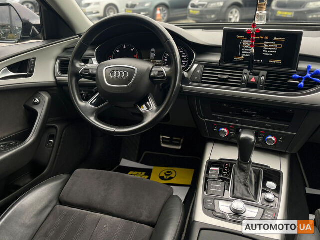 Черный Ауди А6, объемом двигателя 2 л и пробегом 275 тыс. км за 20990 $, фото 18 на Automoto.ua