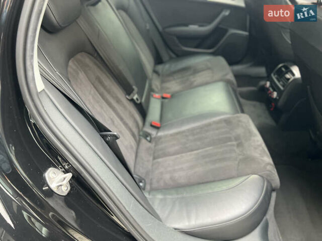 Ауді А6 2018 у Стрые на Automoto.ua Чорний Ауді А6, об'ємом двигуна 2 л та пробігом 188 тис. км за 27900 $, фото 37 на Automoto.ua