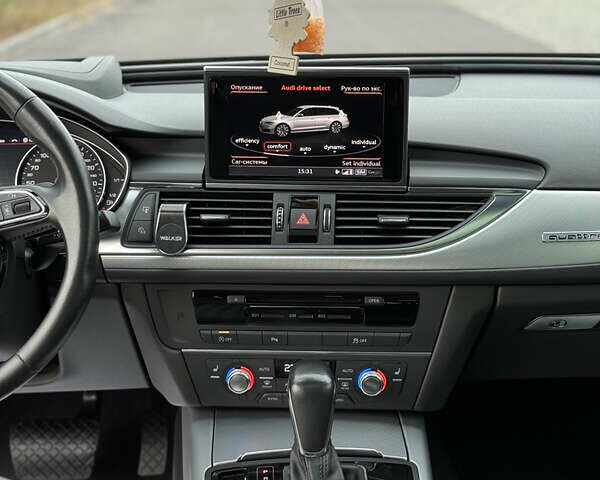 Черный Ауди А6, объемом двигателя 2.97 л и пробегом 177 тыс. км за 29500 $, фото 13 на Automoto.ua