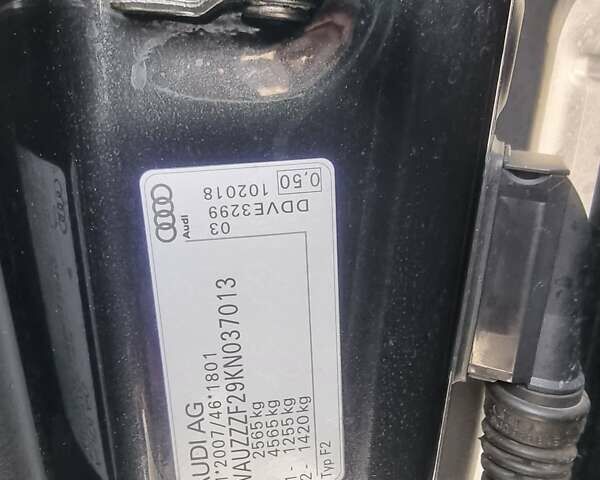 Черный Ауди А6, объемом двигателя 2.97 л и пробегом 75 тыс. км за 39000 $, фото 15 на Automoto.ua