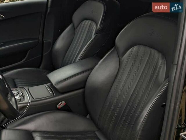 Черный Ауди А6, объемом двигателя 2.97 л и пробегом 205 тыс. км за 31500 $, фото 21 на Automoto.ua