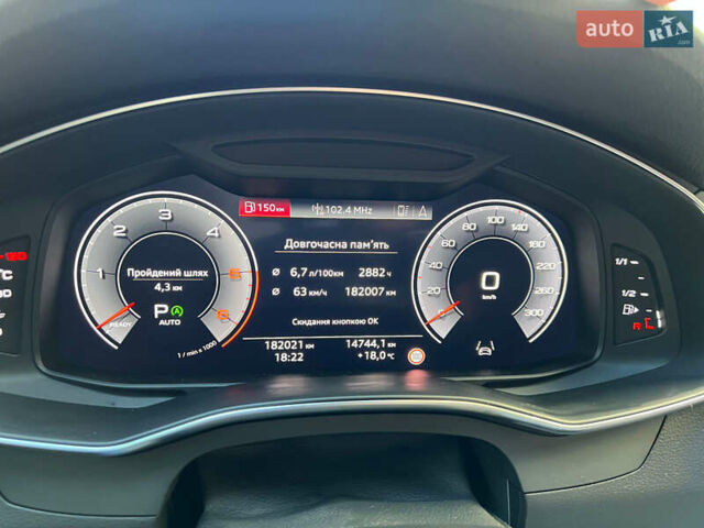 Черный Ауди А6, объемом двигателя 2.97 л и пробегом 190 тыс. км за 39000 $, фото 11 на Automoto.ua