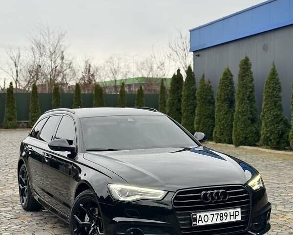 Чорний Ауді А6, об'ємом двигуна 1.97 л та пробігом 226 тис. км за 21500 $, фото 1 на Automoto.ua