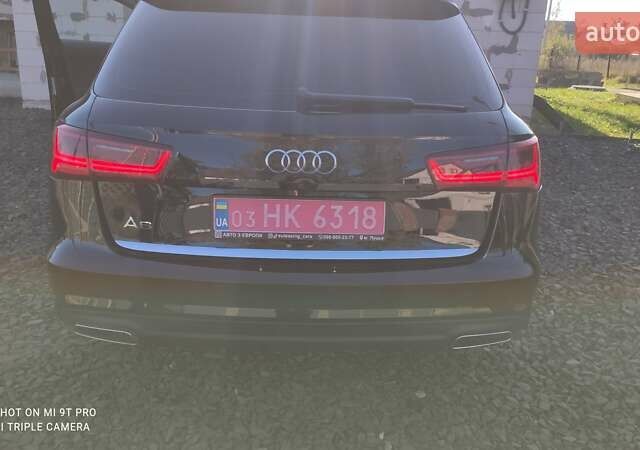 Чорний Ауді А6, об'ємом двигуна 2 л та пробігом 224 тис. км за 22500 $, фото 4 на Automoto.ua