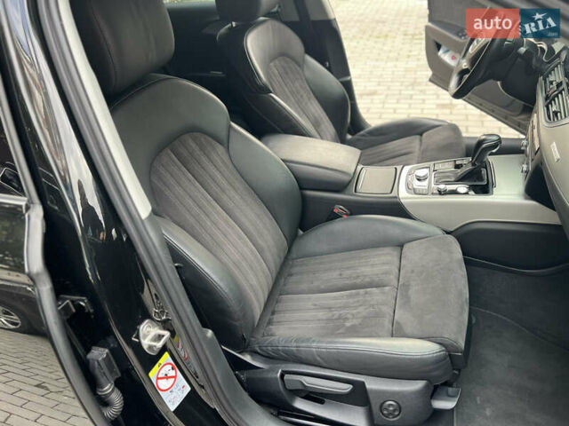 Ауді А6 2018 у Стрые на Automoto.ua Чорний Ауді А6, об'ємом двигуна 2 л та пробігом 188 тис. км за 27900 $, фото 44 на Automoto.ua