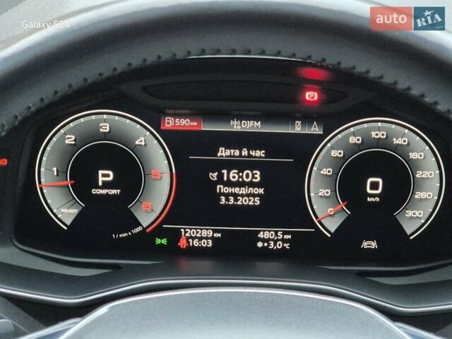 Чорний Ауді А6, об'ємом двигуна 2.83 л та пробігом 125 тис. км за 41000 $, фото 31 на Automoto.ua