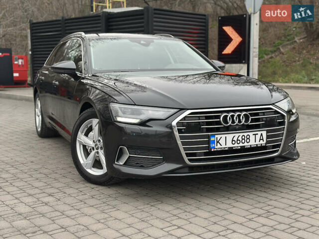 Черный Ауди А6, объемом двигателя 2 л и пробегом 159 тыс. км за 27500 $, фото 4 на Automoto.ua