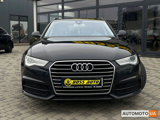 Черный Ауди А6, объемом двигателя 2 л и пробегом 275 тыс. км за 20990 $, фото 1 на Automoto.ua