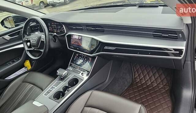 Черный Ауди А6, объемом двигателя 2.97 л и пробегом 201 тыс. км за 35700 $, фото 14 на Automoto.ua