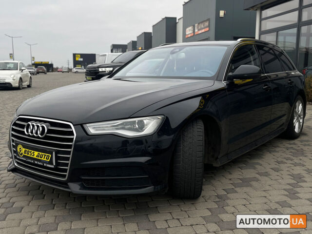 Черный Ауди А6, объемом двигателя 2 л и пробегом 275 тыс. км за 20990 $, фото 2 на Automoto.ua