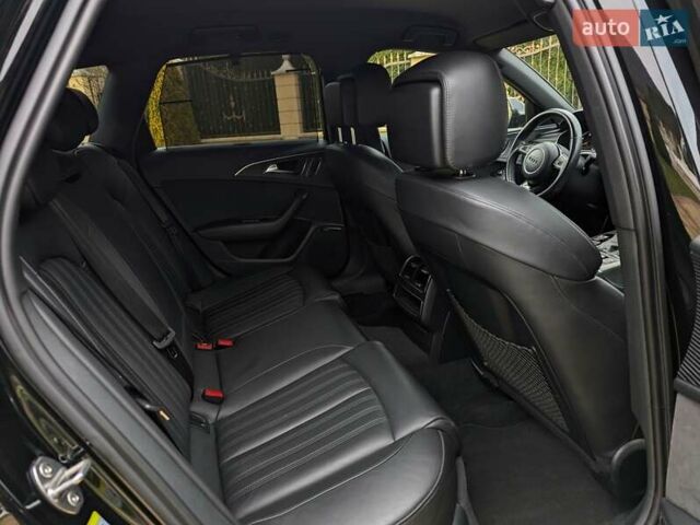 Черный Ауди А6, объемом двигателя 2.97 л и пробегом 205 тыс. км за 31500 $, фото 33 на Automoto.ua