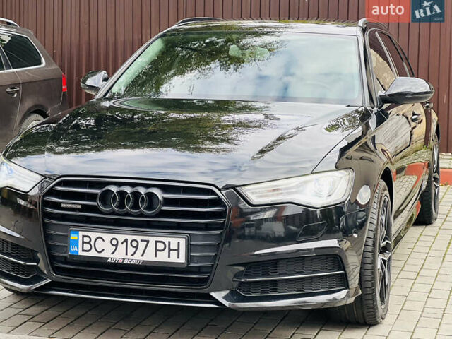 Ауді А6 2018 у Стрые на Automoto.ua Чорний Ауді А6, об'ємом двигуна 2 л та пробігом 188 тис. км за 27900 $, фото 13 на Automoto.ua