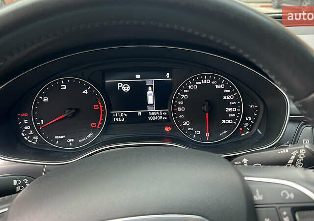 Ауді А6 2018 у Стрые на Automoto.ua Чорний Ауді А6, об'ємом двигуна 2 л та пробігом 188 тис. км за 27900 $, фото 53 на Automoto.ua