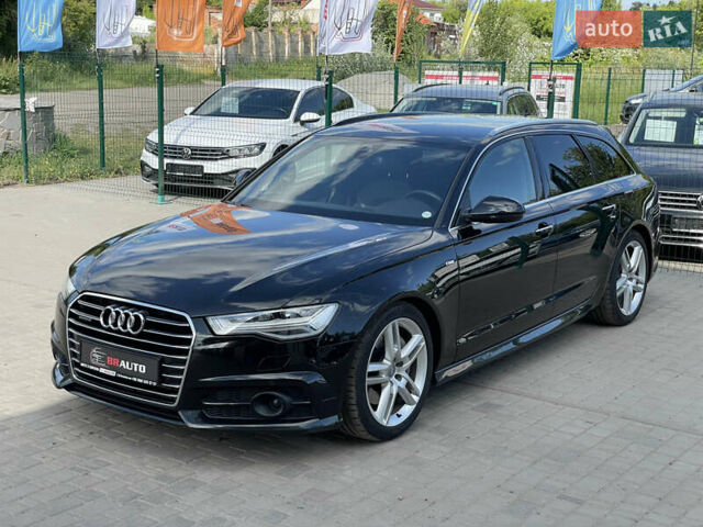 Черный Ауди А6, объемом двигателя 3 л и пробегом 256 тыс. км за 24999 $, фото 1 на Automoto.ua