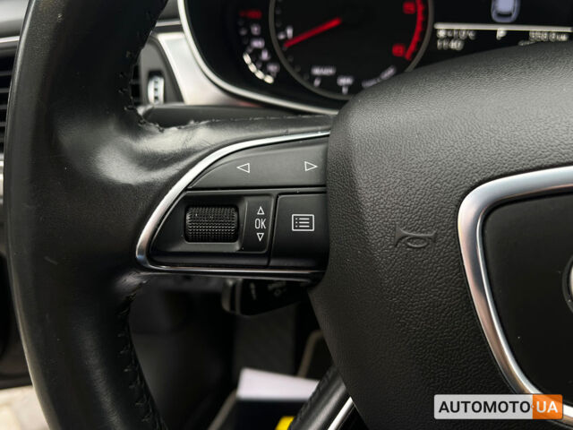 Черный Ауди А6, объемом двигателя 2 л и пробегом 275 тыс. км за 20990 $, фото 13 на Automoto.ua