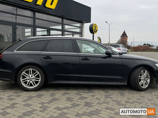 Черный Ауди А6, объемом двигателя 2 л и пробегом 275 тыс. км за 20990 $, фото 7 на Automoto.ua