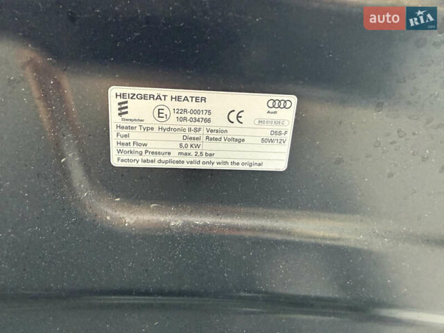 Черный Ауди А6, объемом двигателя 2.97 л и пробегом 73 тыс. км за 39900 $, фото 6 на Automoto.ua