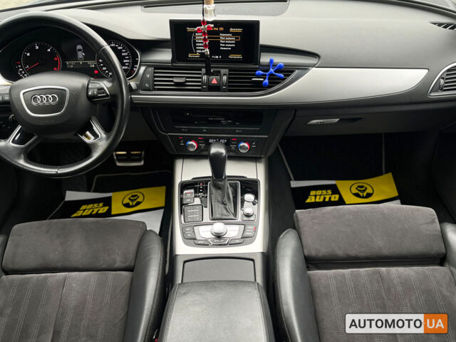 Черный Ауди А6, объемом двигателя 2 л и пробегом 275 тыс. км за 20990 $, фото 22 на Automoto.ua