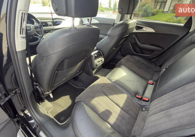 Черный Ауди А6, объемом двигателя 1.97 л и пробегом 288 тыс. км за 18950 $, фото 18 на Automoto.ua