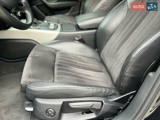 Ауді А6 2018 у Стрые на Automoto.ua Чорний Ауді А6, об'ємом двигуна 2 л та пробігом 188 тис. км за 27900 $, фото 31 на Automoto.ua