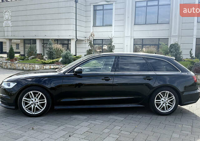 Черный Ауди А6, объемом двигателя 1.97 л и пробегом 288 тыс. км за 18950 $, фото 4 на Automoto.ua