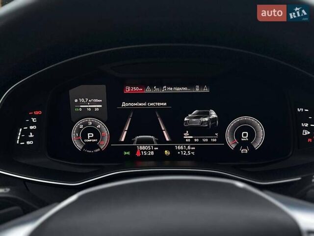 Чорний Ауді А6, об'ємом двигуна 2.97 л та пробігом 188 тис. км за 30999 $, фото 23 на Automoto.ua