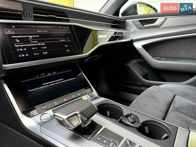 Черный Ауди А6, объемом двигателя 2.97 л и пробегом 73 тыс. км за 39900 $, фото 11 на Automoto.ua