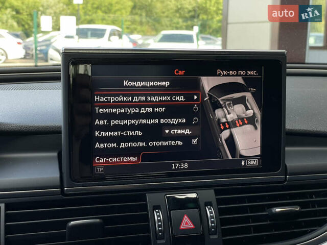 Черный Ауди А6, объемом двигателя 3 л и пробегом 256 тыс. км за 24999 $, фото 63 на Automoto.ua