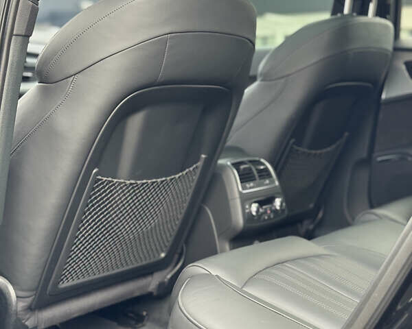 Черный Ауди А6, объемом двигателя 2.97 л и пробегом 177 тыс. км за 29500 $, фото 12 на Automoto.ua