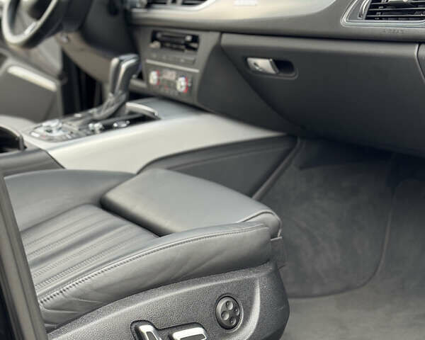 Черный Ауди А6, объемом двигателя 2.97 л и пробегом 177 тыс. км за 29500 $, фото 16 на Automoto.ua