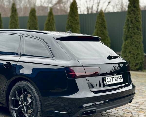 Чорний Ауді А6, об'ємом двигуна 1.97 л та пробігом 226 тис. км за 21500 $, фото 13 на Automoto.ua