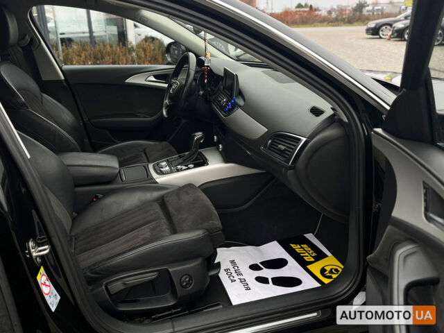 Черный Ауди А6, объемом двигателя 2 л и пробегом 275 тыс. км за 20990 $, фото 24 на Automoto.ua